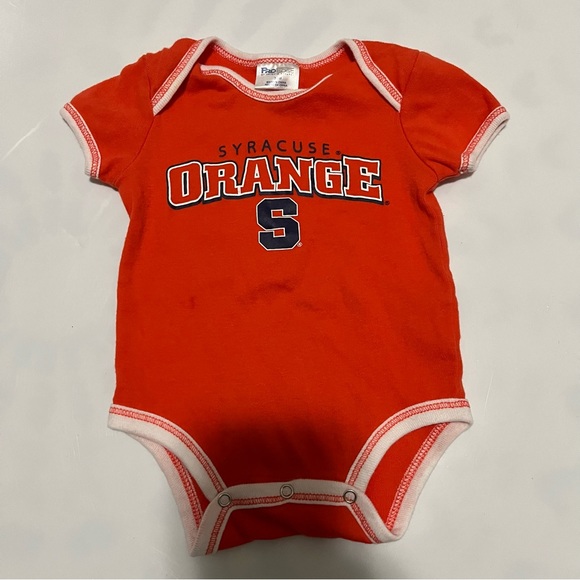 Syracuse Orange Football Onesies - Picture 4 of 7